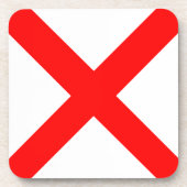 VICTOR Rode Kruis Onderzetter (Voorkant)