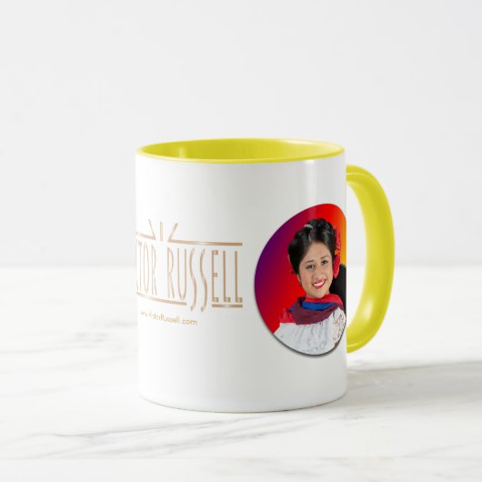 Victor Russell Pinup Mok - Sophie (Voorkant rechts)