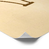  Victor Safety Bicycles en kunstPoster Poster (Hoek)