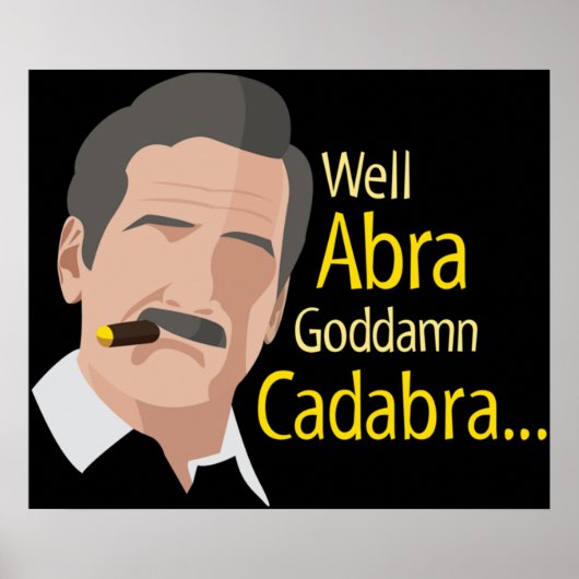 Victor Sullivan Tri-blend Poster (Voorkant)