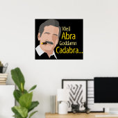 Victor Sullivan Tri-blend Poster (Thuiskantoor)