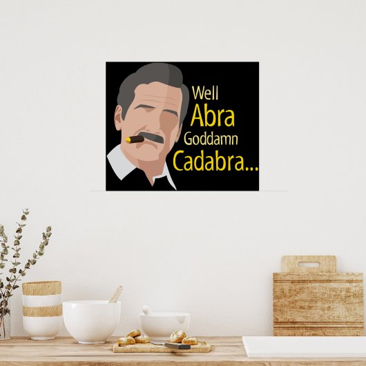 Victor Sullivan Tri-blend Poster (Keuken)