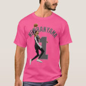 Victor Wembanyama 1 Basketbal T-shirt (Voorkant)