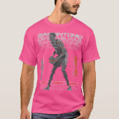 Victor Wembanyama Basketbal Art Spurs T-shirt (Voorkant)