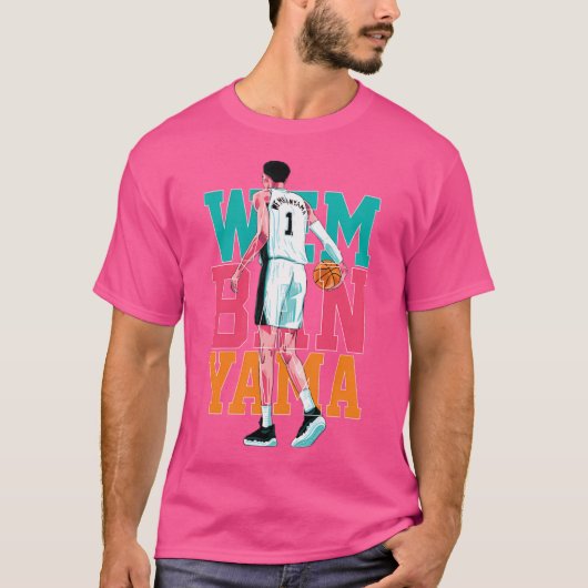Victor Wembanyama T-shirt (Voorkant)