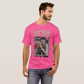 Victor Wembanyama T-shirt (Voorkant volledig)