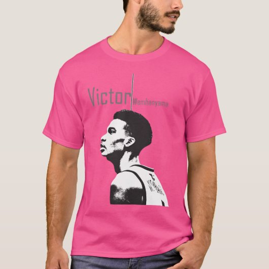 Victor Wembanyama T-shirt (Voorkant)