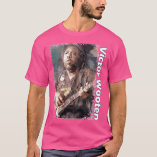 Victor Wooten Bassist T-shirt