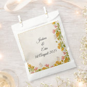 Victorain Meadow gele gunstzak Bedankzakje (Geknipt)