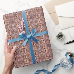  Victoran Floral Moederdag Gift Wrap Cadeaupapier