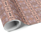  Victoran Floral Moederdag Gift Wrap Cadeaupapier (Rol Hoek)
