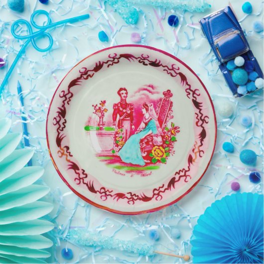 Victoria & Albert Disposable Party Borden Papieren Bordje (Feest)