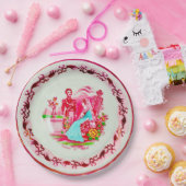 Victoria & Albert Disposable Party Borden Papieren Bordje (Feest)