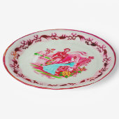 Victoria & Albert Disposable Party Borden Papieren Bordje (Gekanteld)