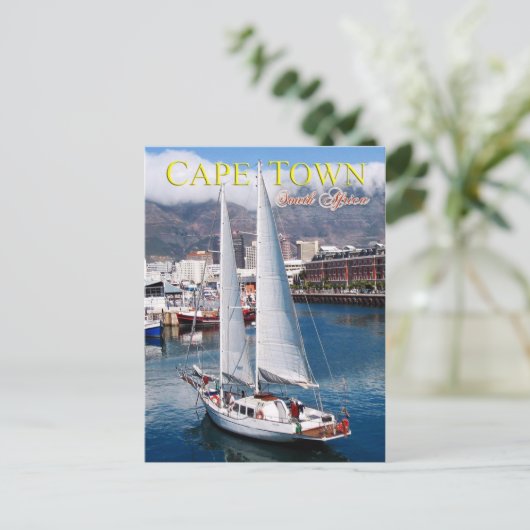 Victoria & Alfred Waterfront, Kaapstad Briefkaart (Staand voorkant)