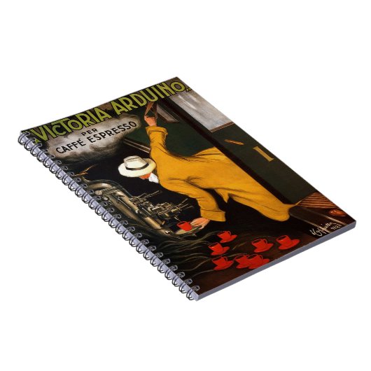 Victoria Arduino Notitieboek (Rechterzijde)