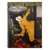 Victoria Arduino Notitieboek (Voorkant)