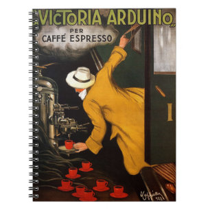 Victoria Arduino Notitieboek