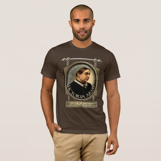 Victoria Arms Pub Sign T-shirt (Voorkant volledig)