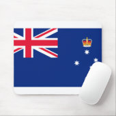 Victoria Australia, Australië Muismat (Met muis)