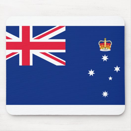 Victoria Australia, Australië Muismat (Voorkant)