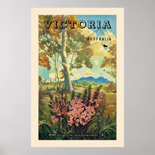 Victoria Australia Vintage Poster 1944 (Voorkant)