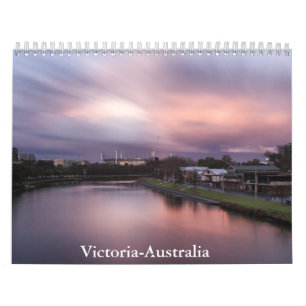 Victoria-Australië Kalender