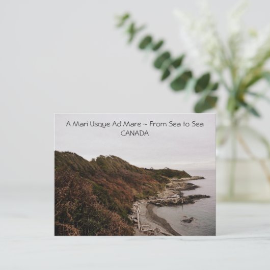 Victoria, B.C Briefkaart (Staand voorkant)