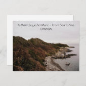 Victoria, B.C Briefkaart (Voorkant / Achterkant)