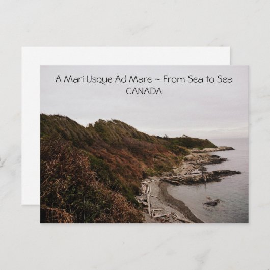 Victoria, B.C Briefkaart (Voorkant / Achterkant)