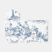 Victoria-bagger Bedankdoosjes (Uitgevouwen)