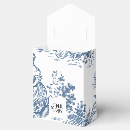 Victoria-bagger Bedankdoosjes (Geopend)