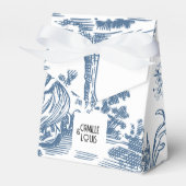 Victoria-bagger Bedankdoosjes (Voorkant Zijde)