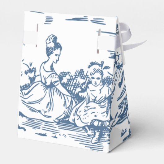 Victoria-bagger Bedankdoosjes (Achterkant)