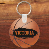 Victoria Basketball-Sleutelhanger / Key Ring Sleutelhanger (Voorkant)