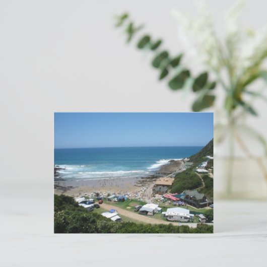 Victoria Bay, Zuid-Afrika Briefkaart (Staand voorkant)