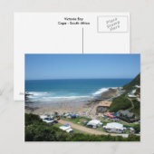 Victoria Bay, Zuid-Afrika Briefkaart (Voorkant / Achterkant)