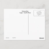 Victoria Bay, Zuid-Afrika Briefkaart (Achterkant)