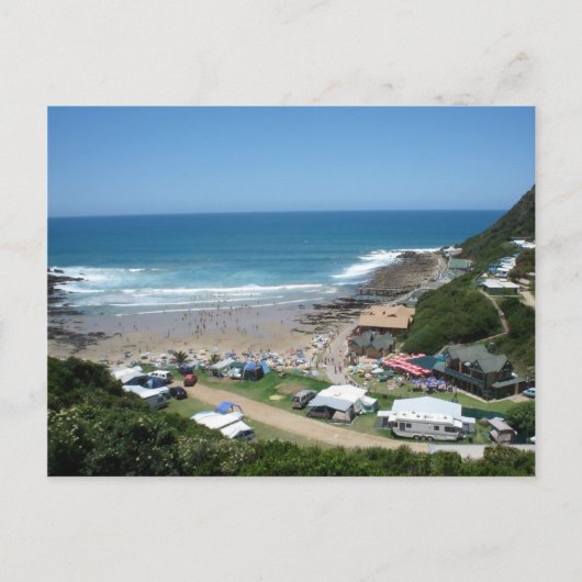 Victoria Bay, Zuid-Afrika Briefkaart (Voorkant)