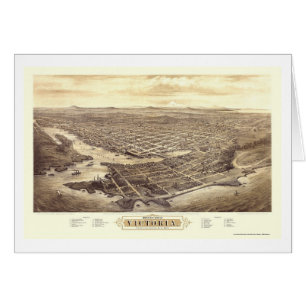 Victoria, BC, Canada Panorama - 1878