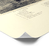 Victoria, BC, Canada Panorama - 1889 Poster (Hoek)