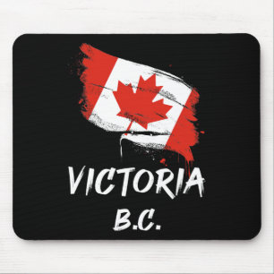 Victoria Bc Canada Spatervlag Reis Vakantie Muismat