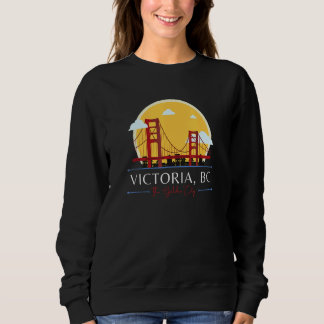 Victoria BC Golden Gate Bridge Bad Geography Humor Trui
