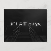 Victoria BC Light Painting Briefkaart (Voorkant)