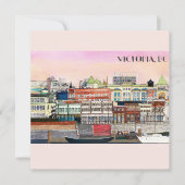 Victoria, BC Metropolitan Printable Kaart (Voorkant)