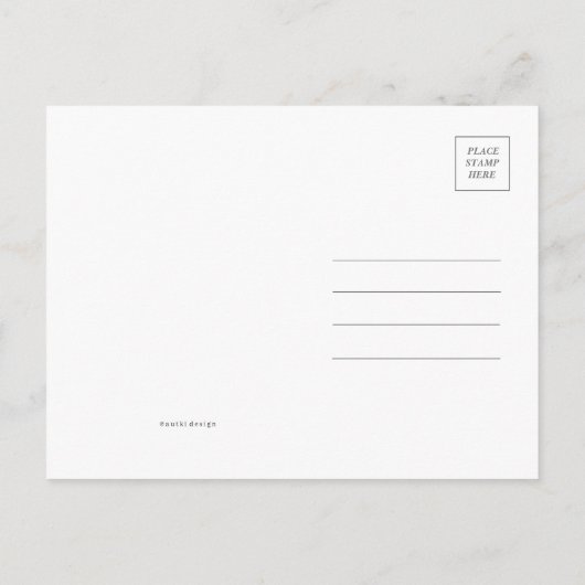 Victoria BC Metropolitan Travel Briefkaart (Achterkant)