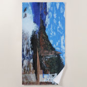 Victoria Beach-handdoek Strandlaken (Voorkant)