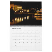 Victoria bij nacht kalender (Feb 2027)