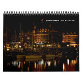 Victoria bij nacht kalender (Hoes)