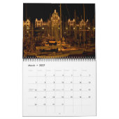 Victoria bij nacht kalender (Mar 2027)